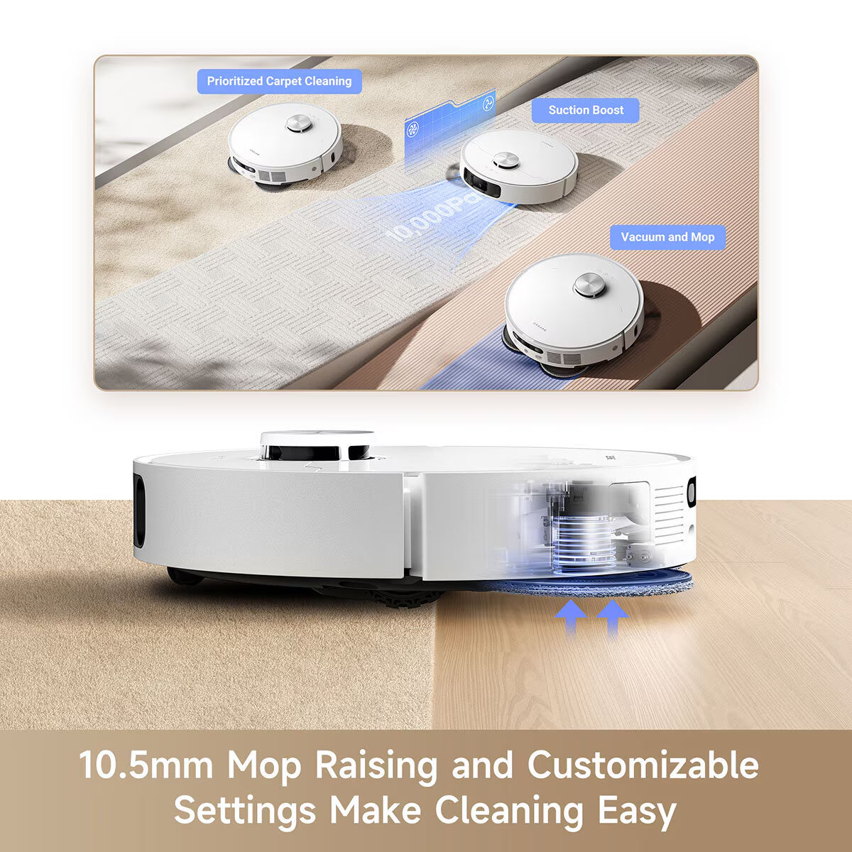 L10S Ultra Gen 2 Robot Vacuum Cleaner, RLL32SE